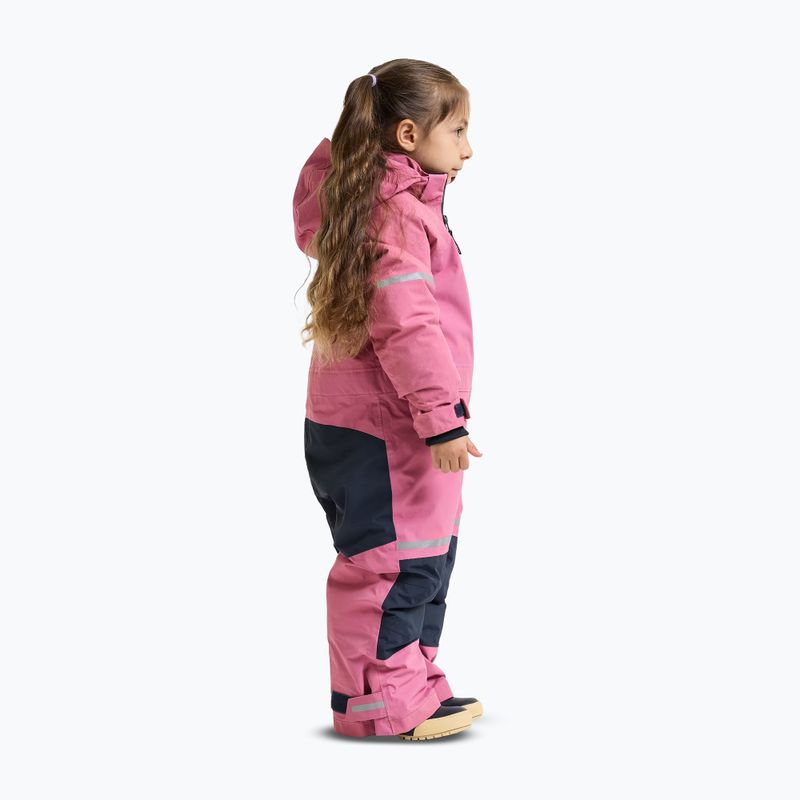 Комбінезон лижний дитячий Didriksons Falken K Coverall 2 heather pink 3