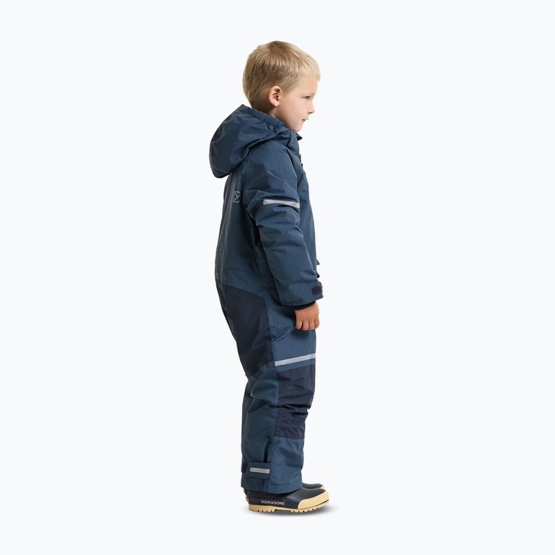 Комбінезон лижний дитячий Didriksons Falken K Coverall 2 mountain blue 3