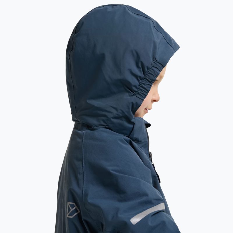 Комбінезон лижний дитячий Didriksons Falken K Coverall 2 mountain blue 5