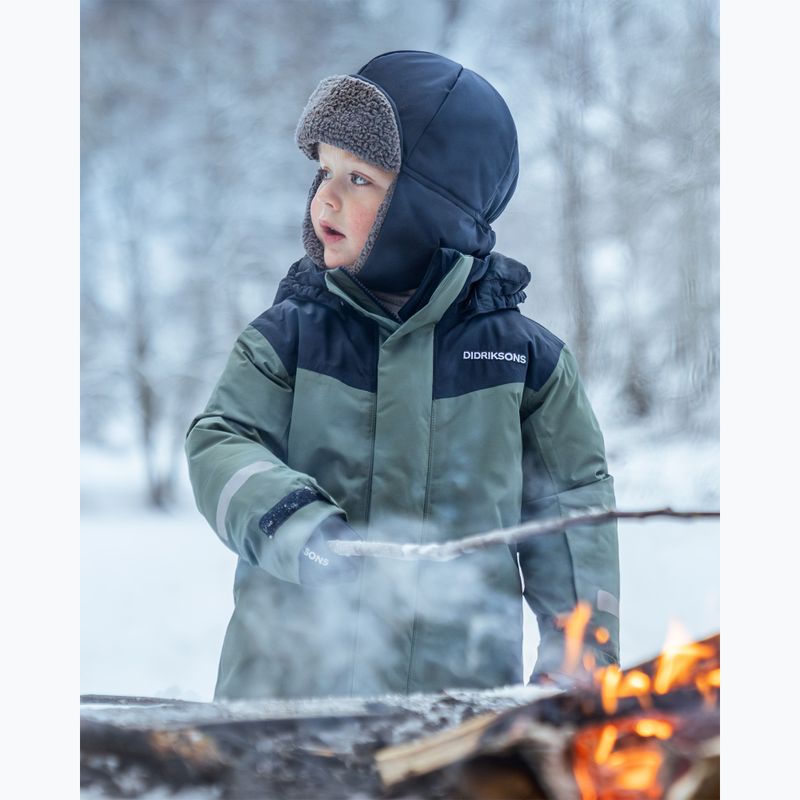 Комплект лижний дитячий Didriksons Skare 2 dark moss 14