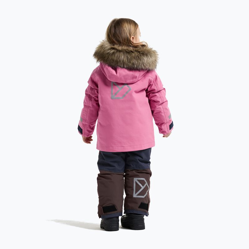 Куртка зимова дитяча Didriksons Bjärven 5 Parka heather pink 3