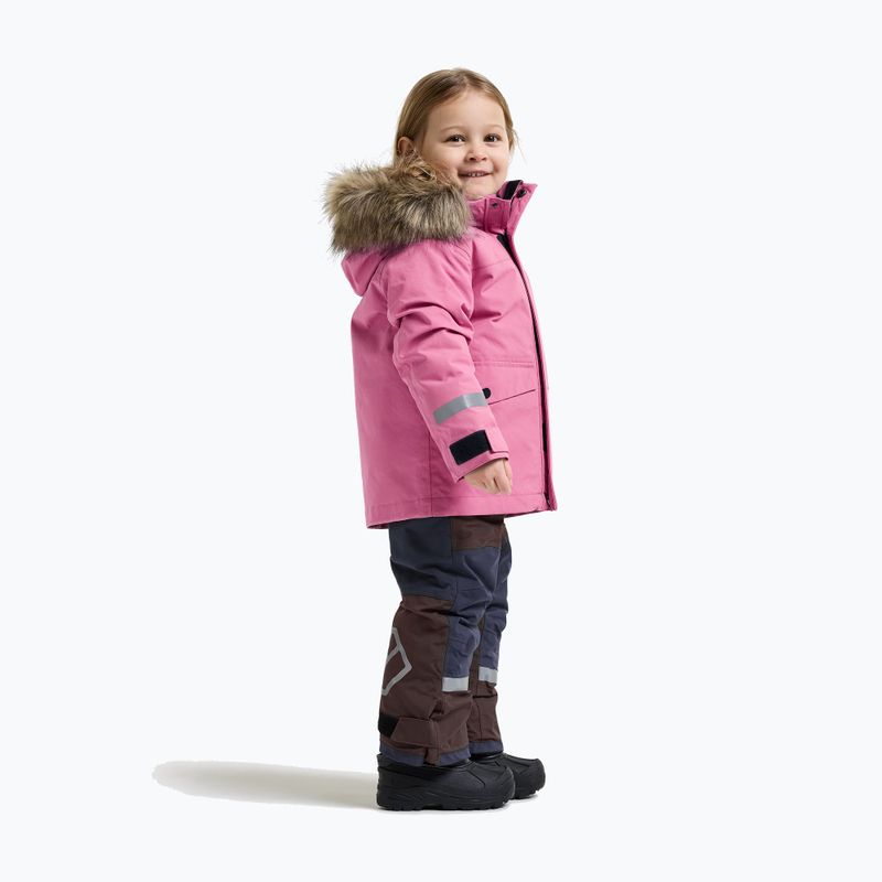 Куртка зимова дитяча Didriksons Bjärven 5 Parka heather pink 5