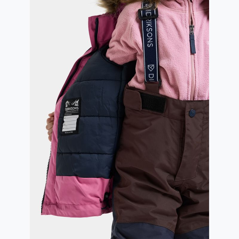 Куртка зимова дитяча Didriksons Bjärven 5 Parka heather pink 8