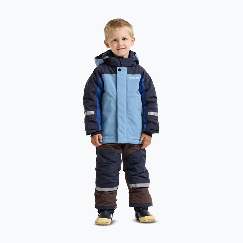 Куртка дитяча Didriksons Neptune 5 winter blue 2
