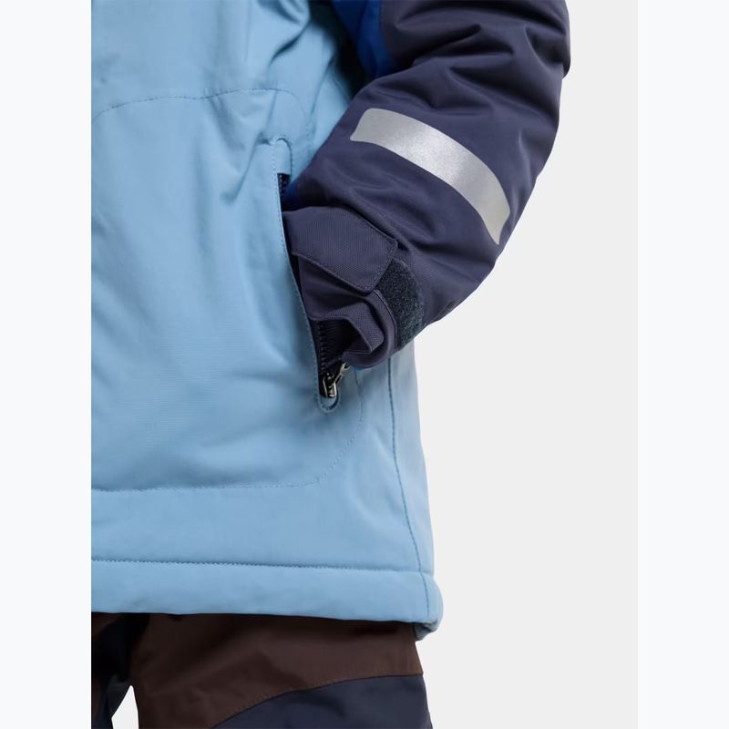 Куртка дитяча Didriksons Neptune 5 winter blue 8