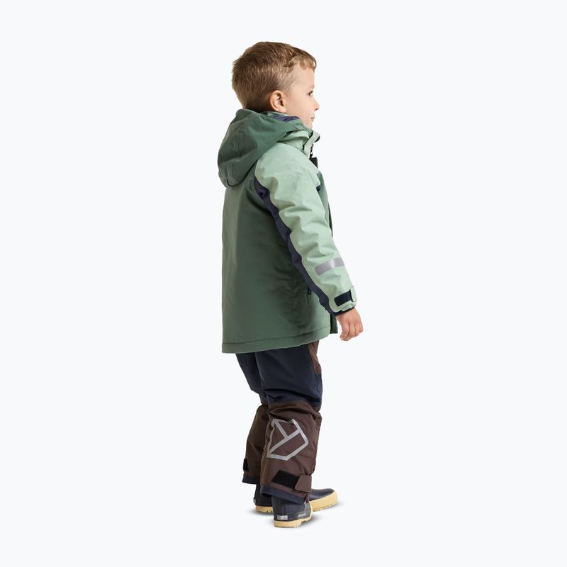 Куртка дитяча Didriksons Neptune 5 dark moss 5