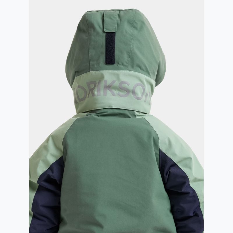 Куртка дитяча Didriksons Neptune 5 dark moss 8