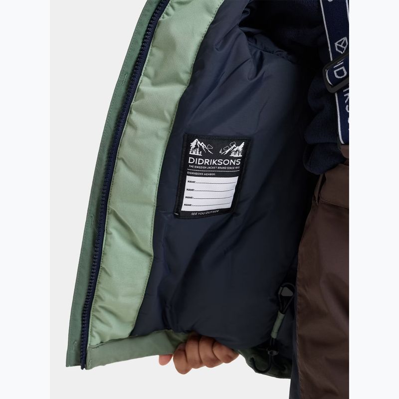 Куртка дитяча Didriksons Neptune 5 dark moss 9