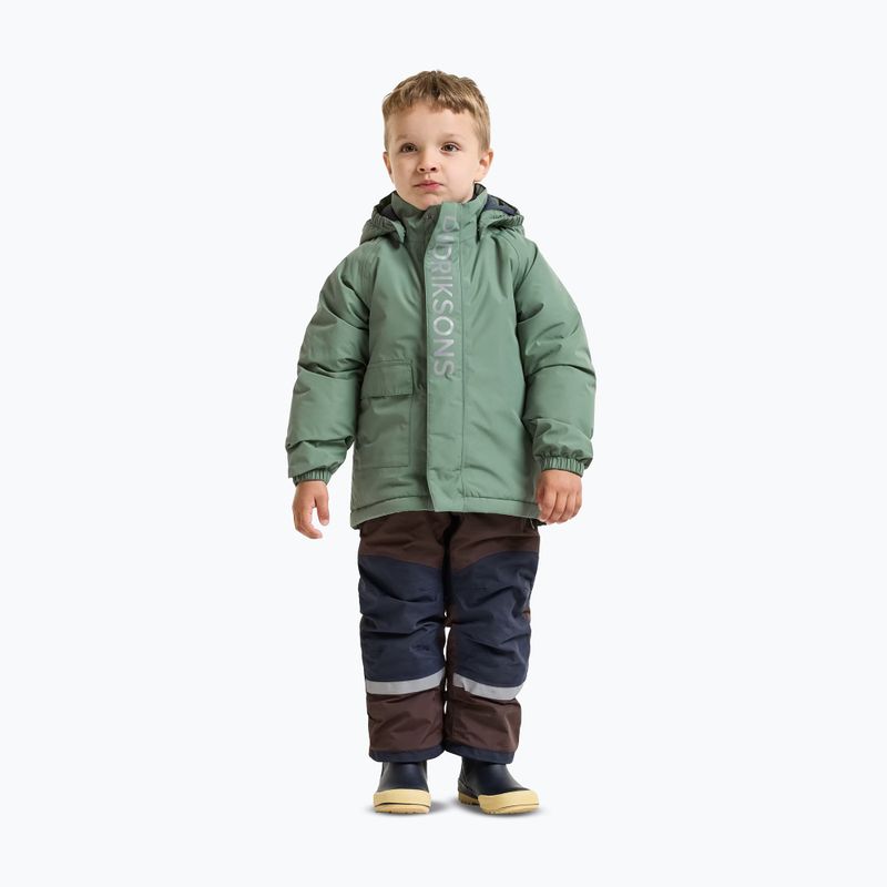 Куртка дитяча Didriksons Talvi 2 dark moss 2