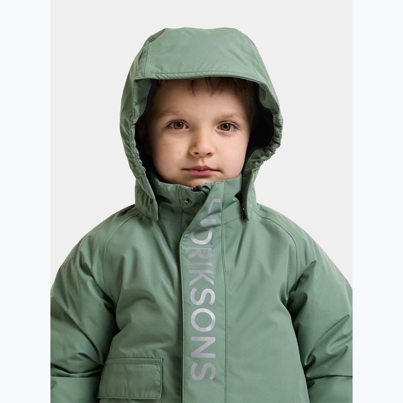 Куртка дитяча Didriksons Talvi 2 dark moss 6