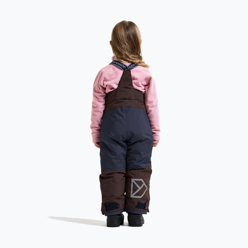 Штани дитячі Didriksons Idre 7 shadow brown 2