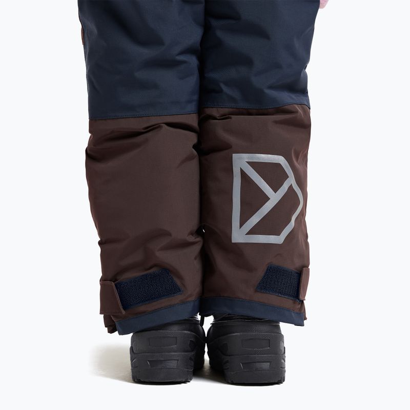 Штани дитячі Didriksons Idre 7 shadow brown 5