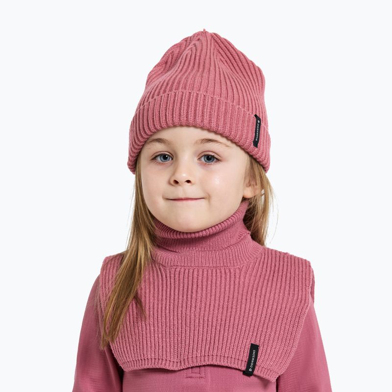 Снуд дитячий Didriksons Delfinen 3 heather pink 2