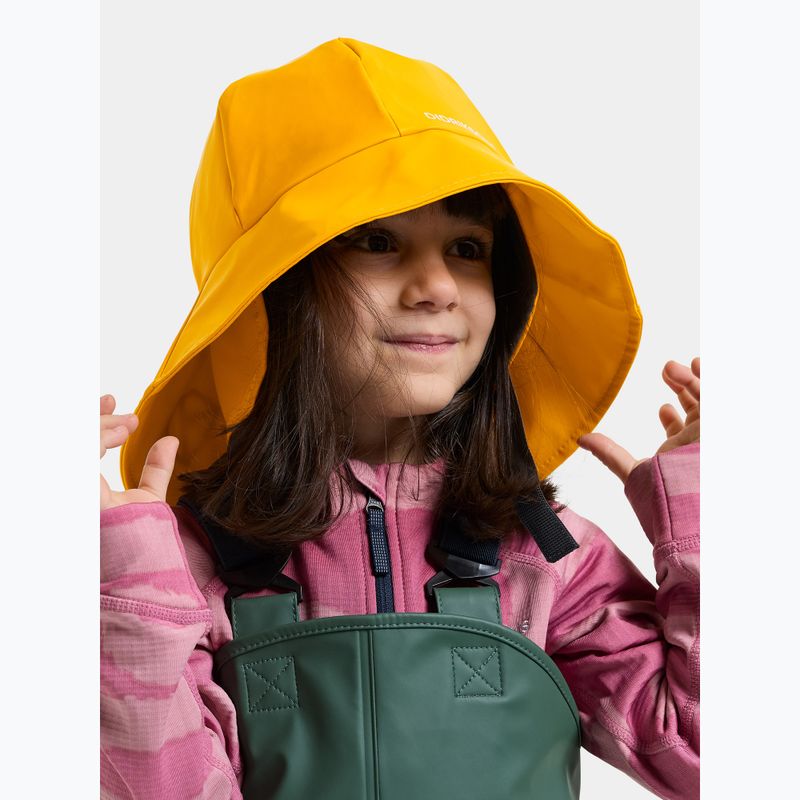 Капелюх дитячий Didriksons Southwest 9 oat yellow 2