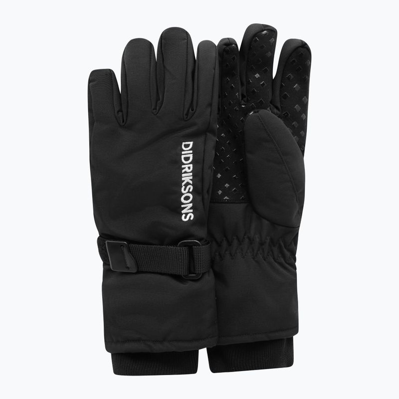 Рукавички лижні дитячі Didriksons Biggles 4 black