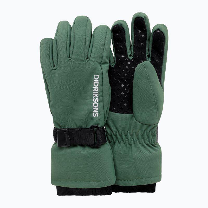 Рукавички лижні дитячі Didriksons Biggles 4 dark moss