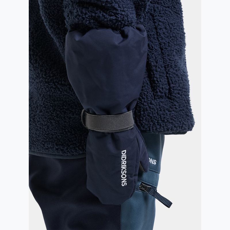 Рукавички лижні дитячі Didriksons Biggles Mitten 8 navy 2