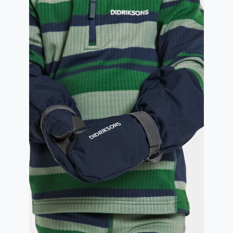 Рукавички лижні дитячі Didriksons Biggles Mitten 8 navy 3