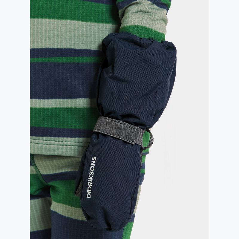 Рукавички лижні дитячі Didriksons Biggles Mitten 8 navy 4