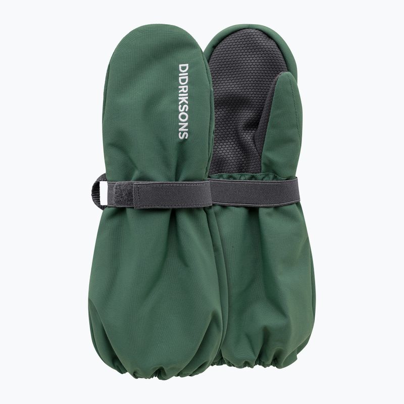 Рукавички лижні дитячі Didriksons Biggles Mitten 8 dark moss