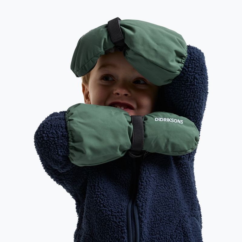 Рукавички лижні дитячі Didriksons Biggles Mitten 8 dark moss 2