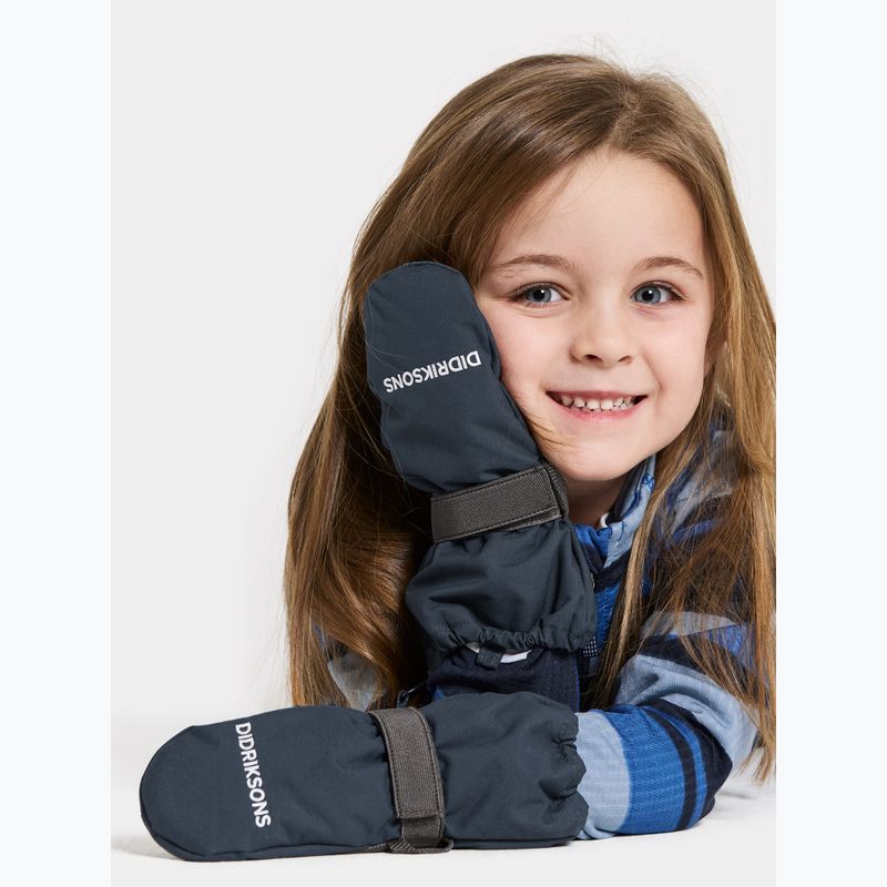 Рукавички лижні дитячі Didriksons Biggles Zip Mitten 9 navy 2