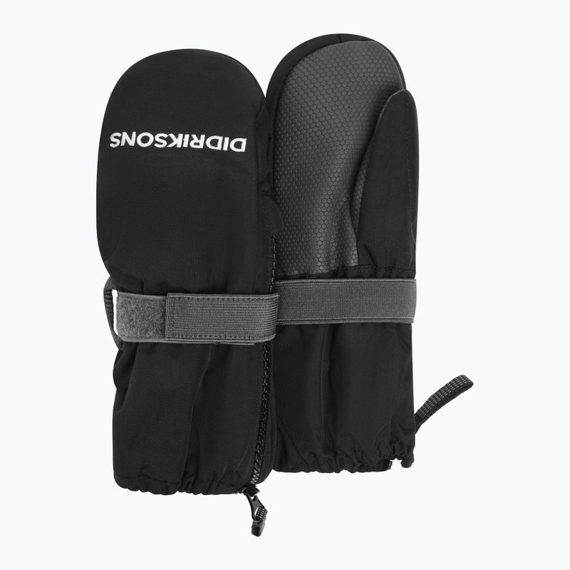 Рукавички лижні дитячі Didriksons Biggles Zip Mitten 9 black