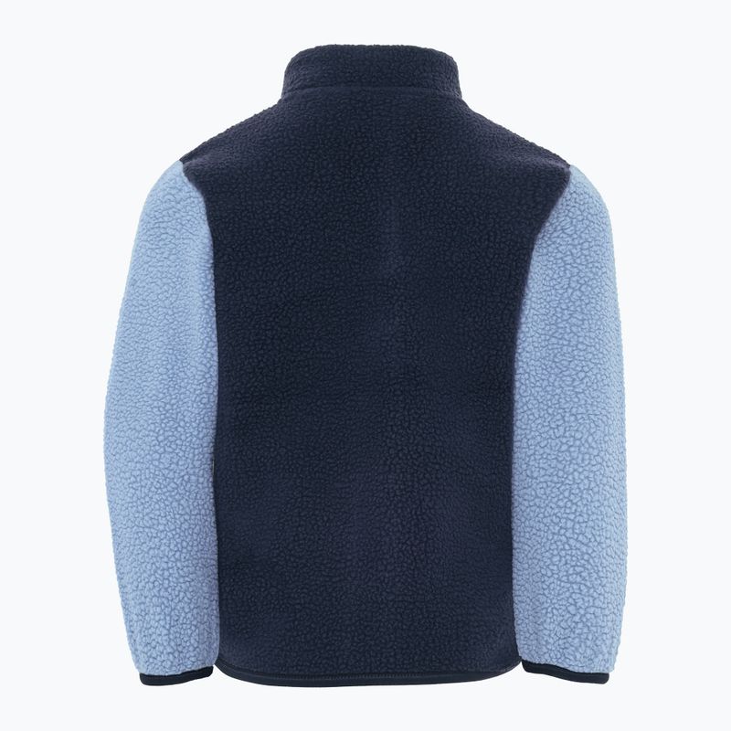 Кофта флісова дитяча Didriksons Anten 2 Fz winter blue 2