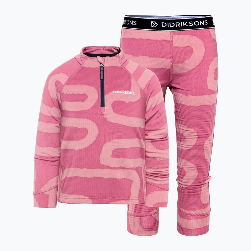 Комплект дитячий Didriksons Jadis Pr 5 path heather pink