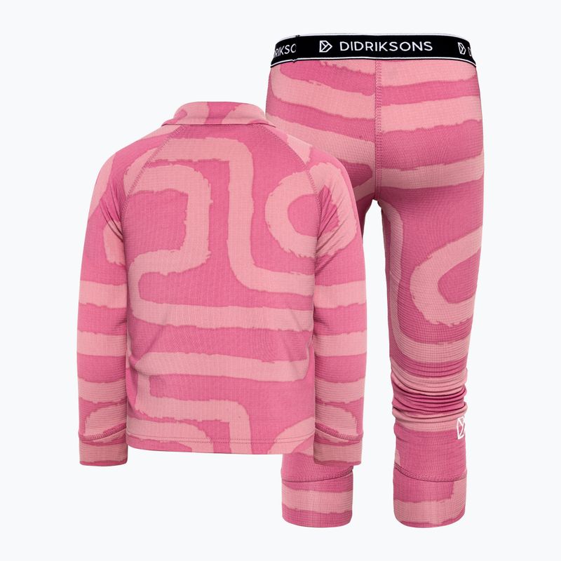 Комплект дитячий Didriksons Jadis Pr 5 path heather pink 2