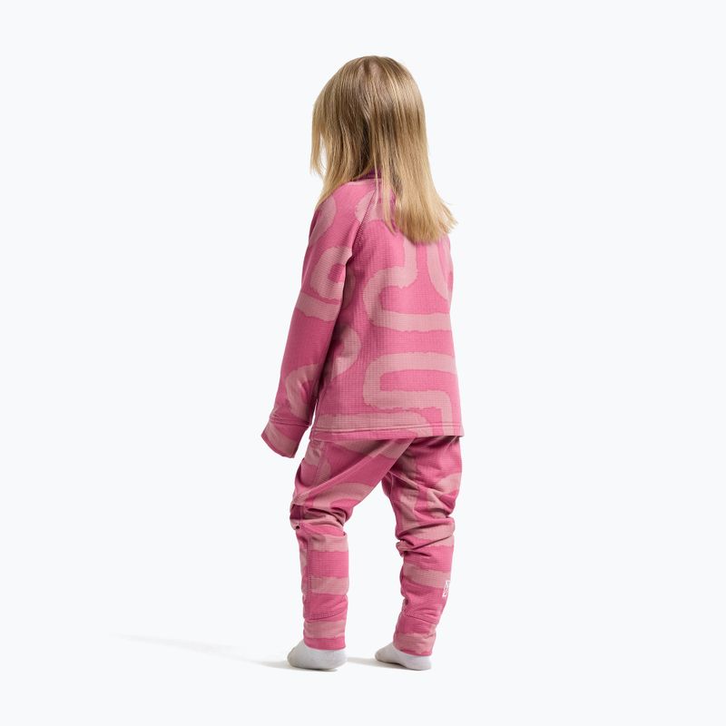 Комплект дитячий Didriksons Jadis Pr 5 path heather pink 4