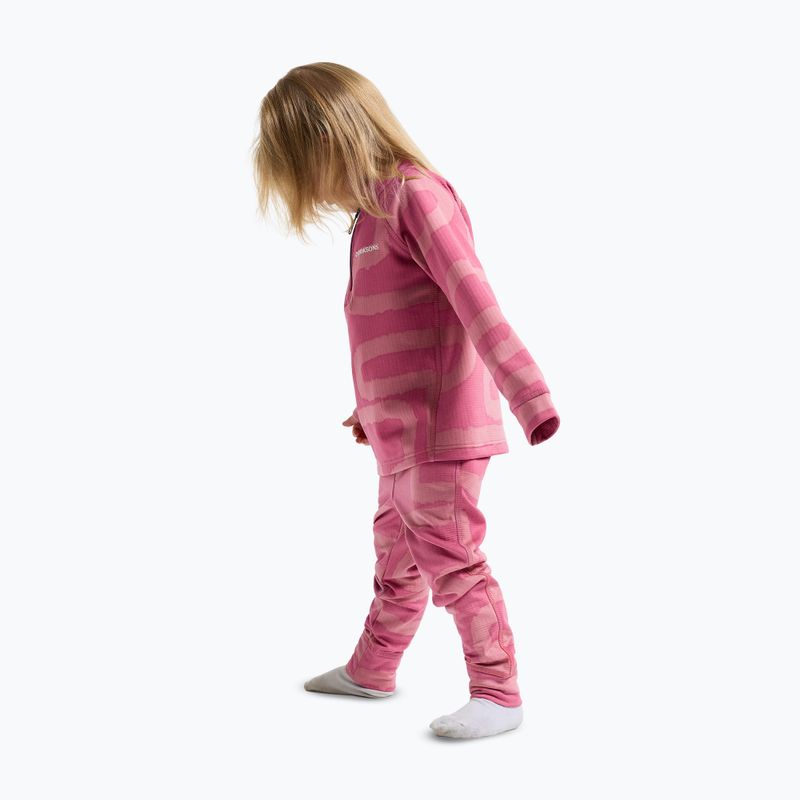 Комплект дитячий Didriksons Jadis Pr 5 path heather pink 5