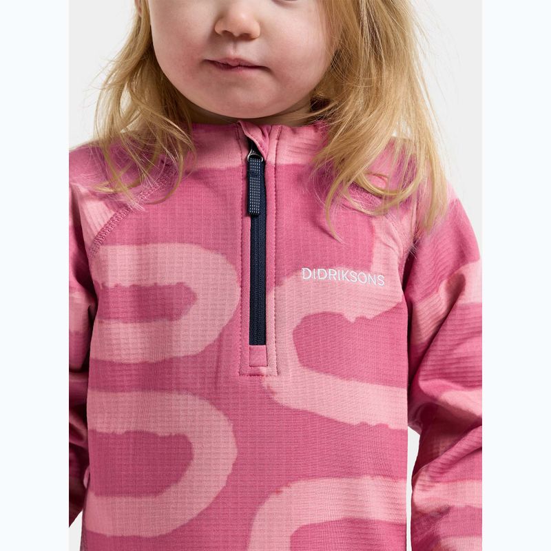 Комплект дитячий Didriksons Jadis Pr 5 path heather pink 7