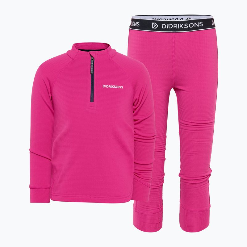 Комплект дитячий Didriksons Jadis Set 5 cactus pink