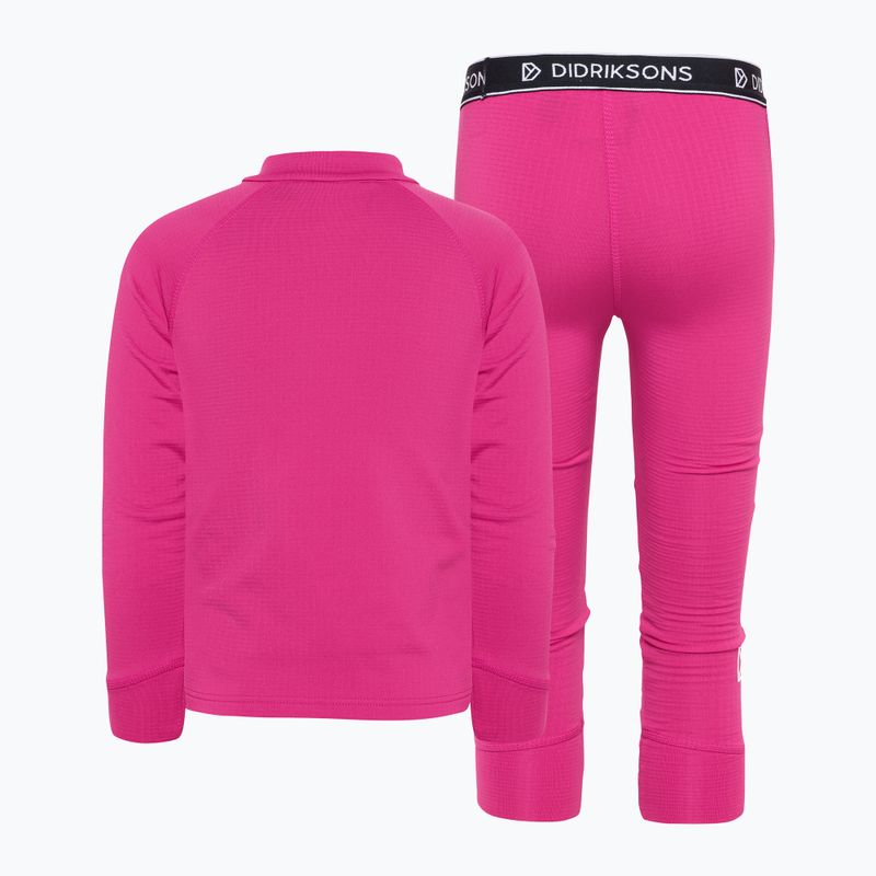 Комплект дитячий Didriksons Jadis Set 5 cactus pink 2