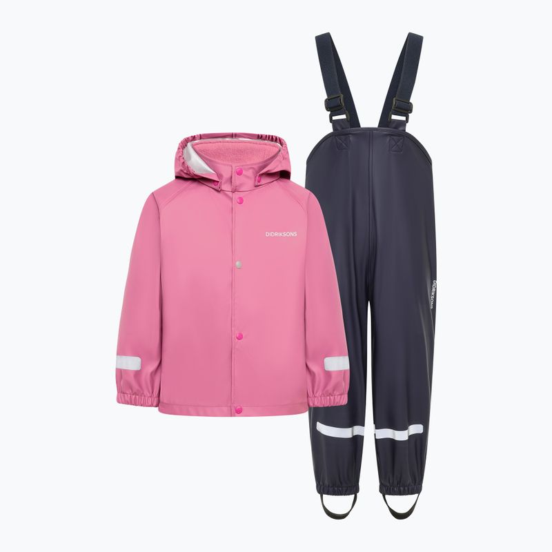 Комплект протидощовий дитячий Didriksons Slaskeman 4 heather pink