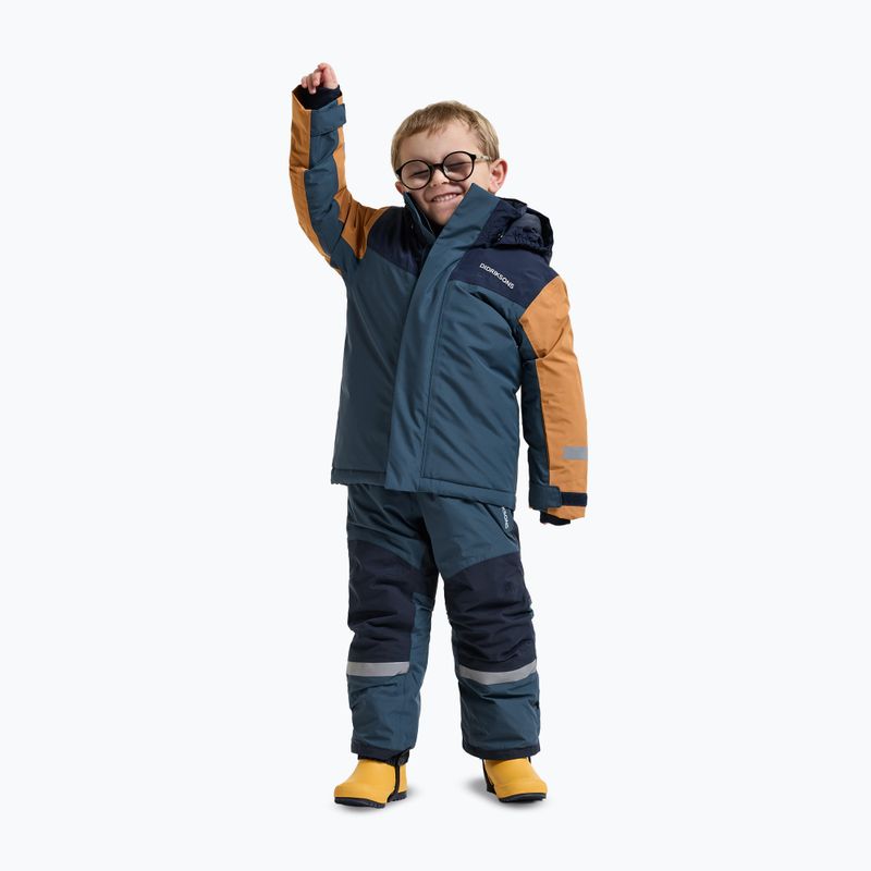 Комплект лижний дитячий Didriksons Skare Multi mountain blue