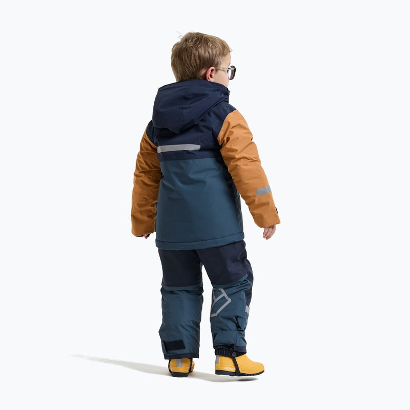 Комплект лижний дитячий Didriksons Skare Multi mountain blue 2