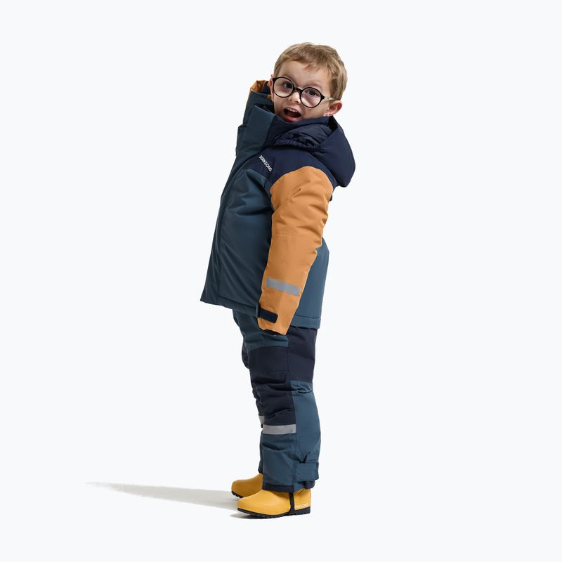 Комплект лижний дитячий Didriksons Skare Multi mountain blue 3