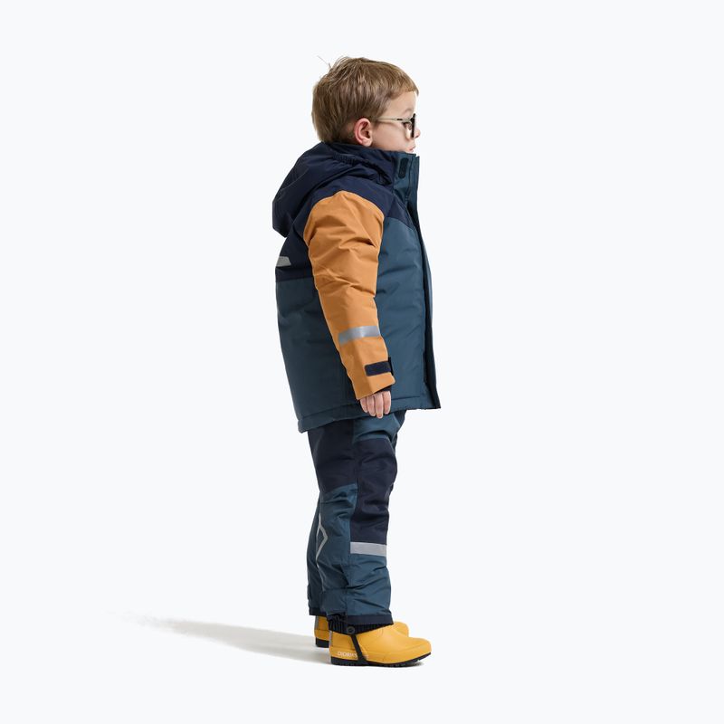 Комплект лижний дитячий Didriksons Skare Multi mountain blue 4