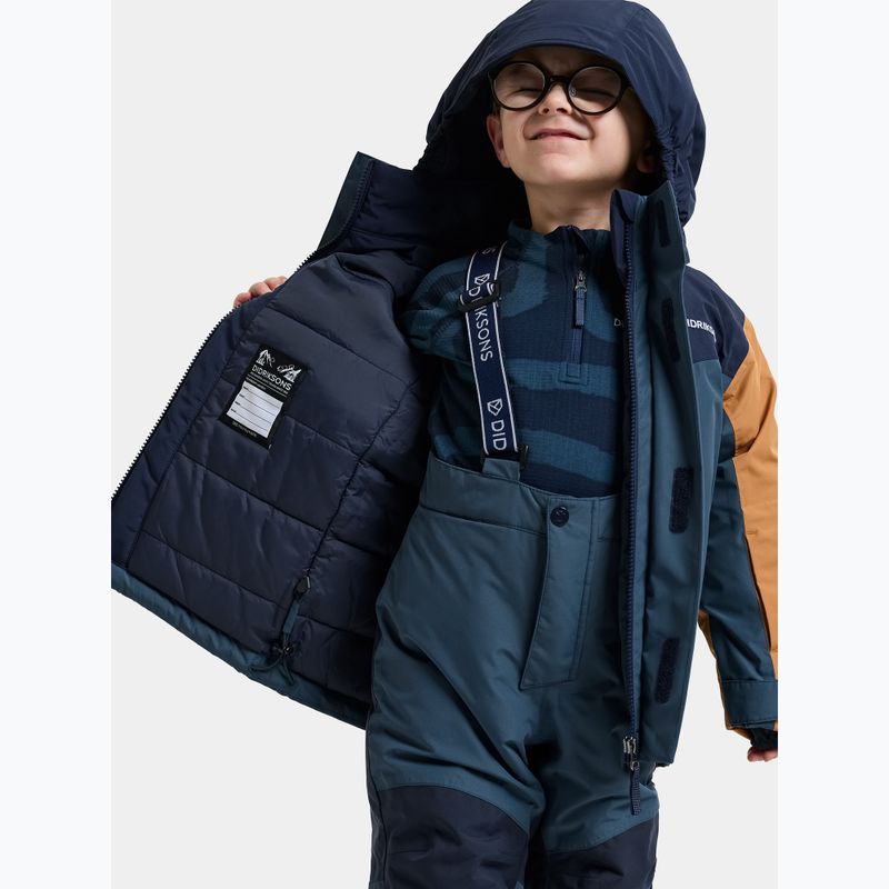 Комплект лижний дитячий Didriksons Skare Multi mountain blue 7