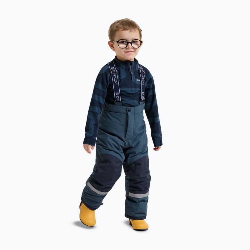 Комплект лижний дитячий Didriksons Skare Multi mountain blue 8
