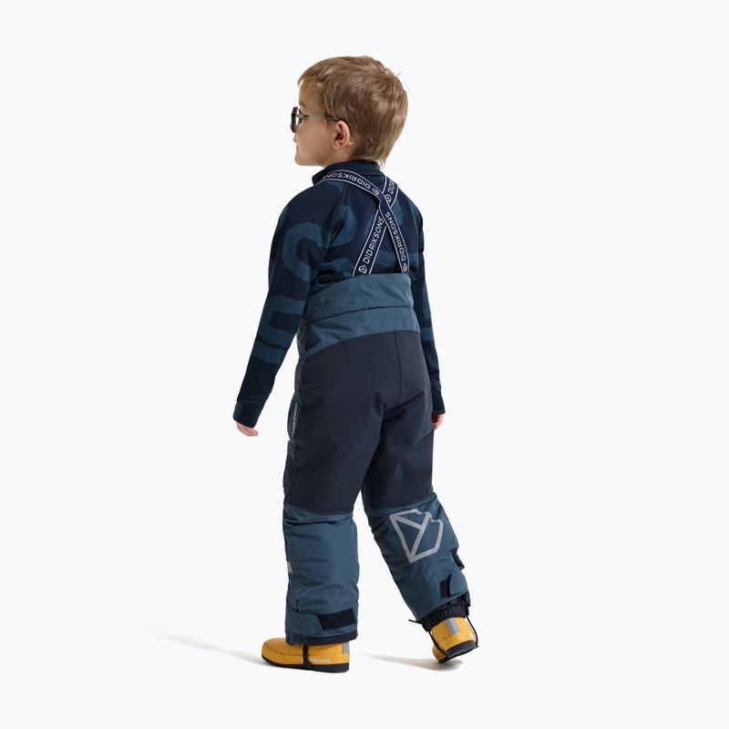 Комплект лижний дитячий Didriksons Skare Multi mountain blue 9