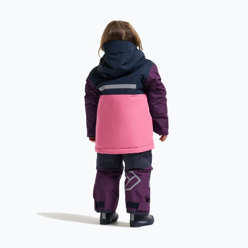 Комплект лижний дитячий Didriksons Skare Multi northern purple 2