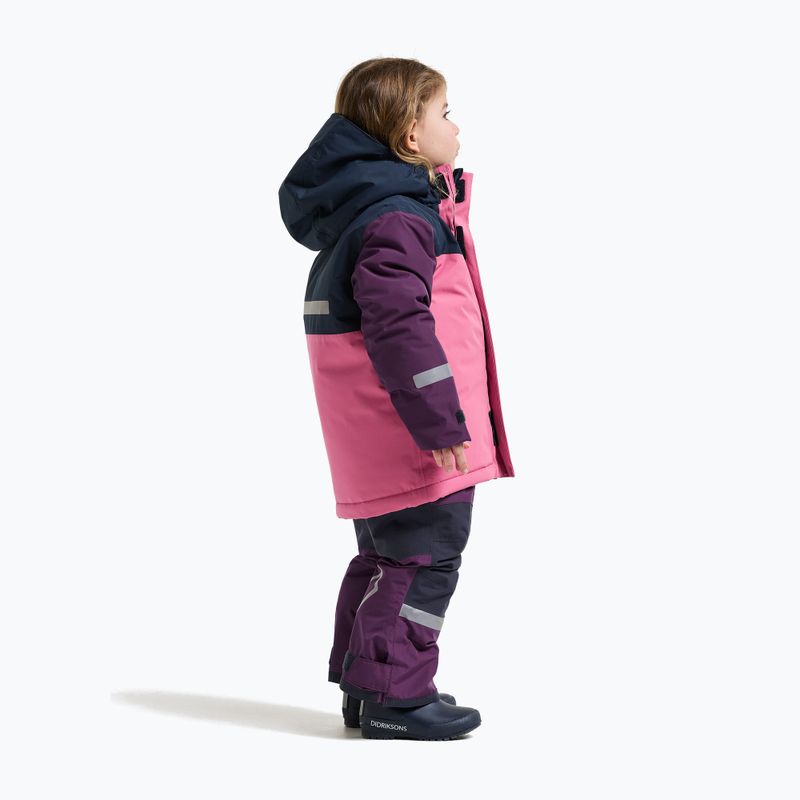 Комплект лижний дитячий Didriksons Skare Multi northern purple 4