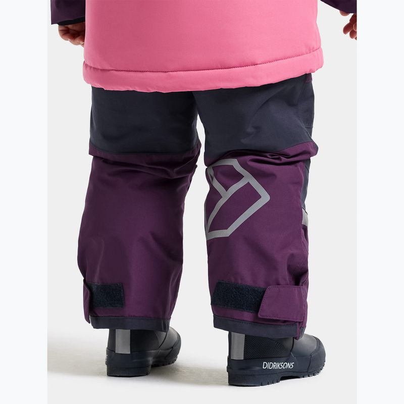 Комплект лижний дитячий Didriksons Skare Multi northern purple 9