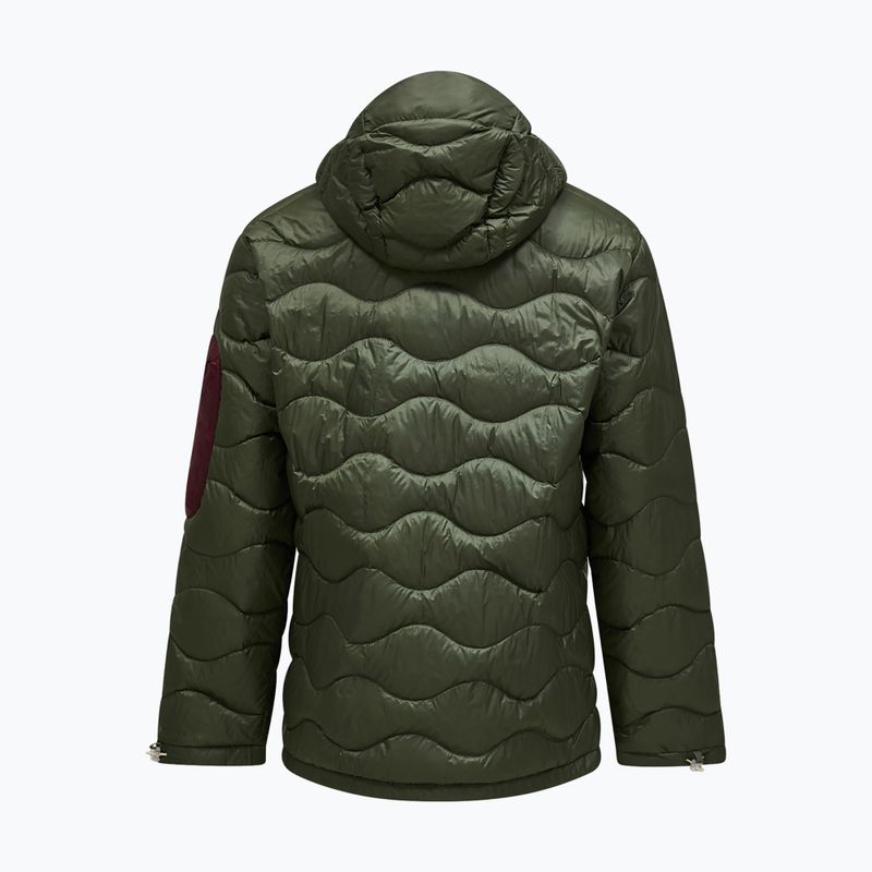 Пуховик чоловічий Peak Performance Helium Utility Down Hood Pine Needle/Mosswood 7