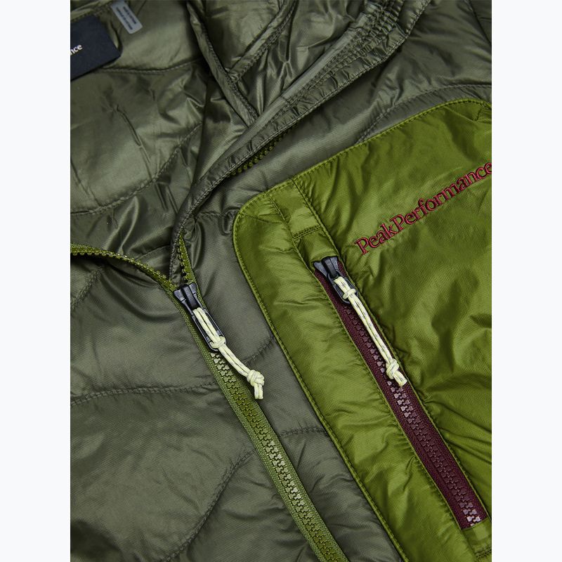 Пуховик чоловічий Peak Performance Helium Utility Down Hood Pine Needle/Mosswood 9