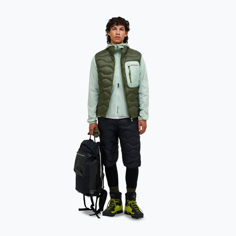 Жилет чоловічий Peak Performance Helium Utility Down pine needle/frosted fern 2