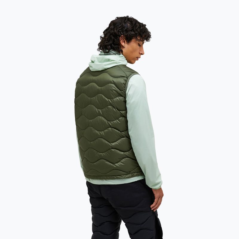 Жилет чоловічий Peak Performance Helium Utility Down pine needle/frosted fern 3